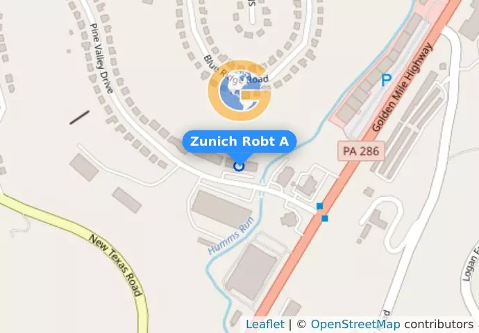 Zunich Robt A
