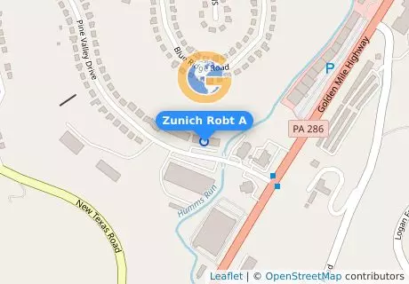 Zunich Robt A