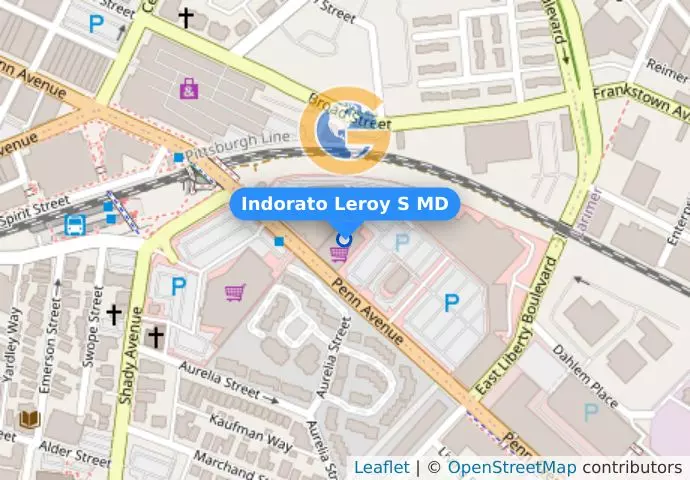 Indorato Leroy S MD
