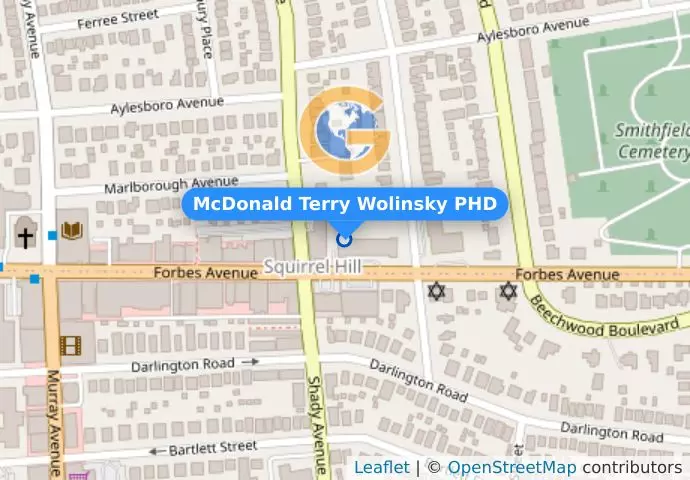 McDonald Terry Wolinsky PHD