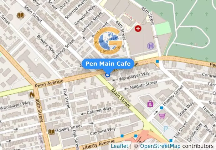 Pen Main Cafe