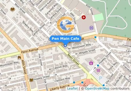 Pen Main Cafe