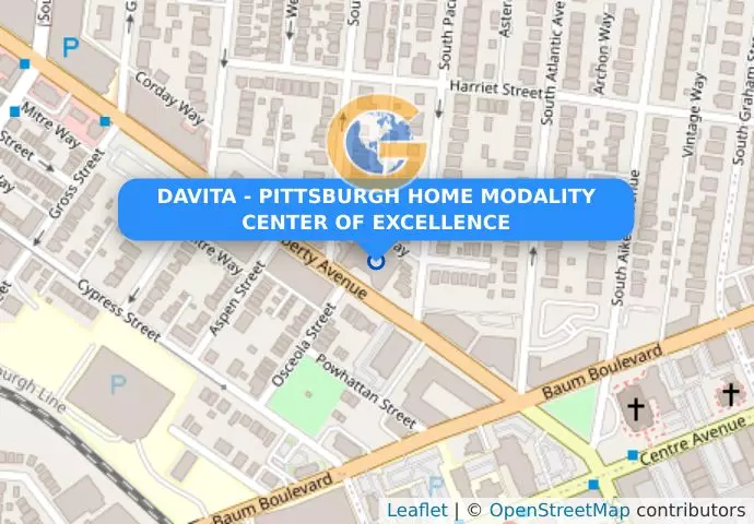 DAVITA - PITTSBURGH HOME MODALITY CENTER OF EXCELLENCE