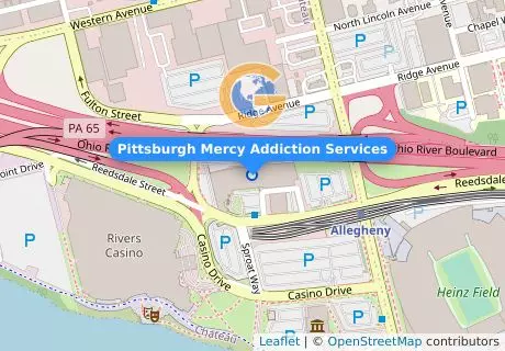Pittsburgh Mercy Addiction Services