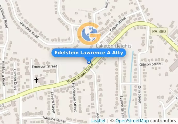 Edelstein Lawrence A Atty
