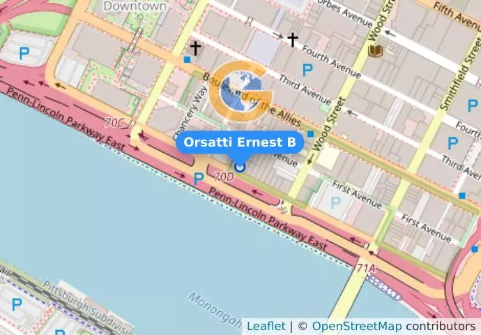 Orsatti Ernest B