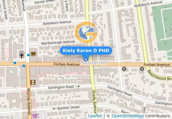 Kiely Karen D PHD