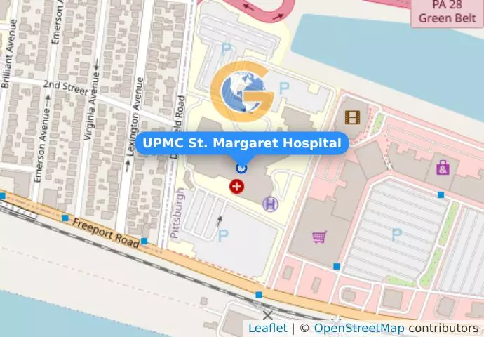 UPMC St. Margaret Hospital