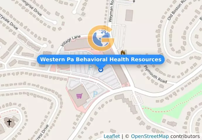 Western Pa Behavioral Health Resources