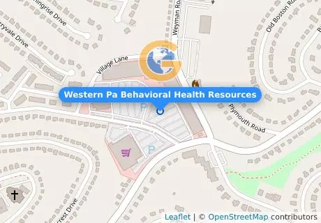 Western Pa Behavioral Health Resources