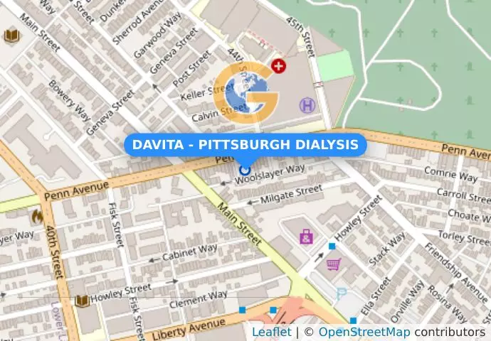 DAVITA - PITTSBURGH DIALYSIS