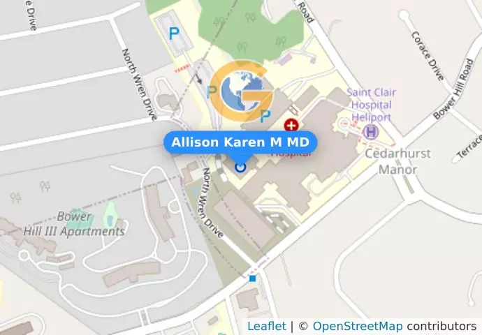 Allison Karen M MD
