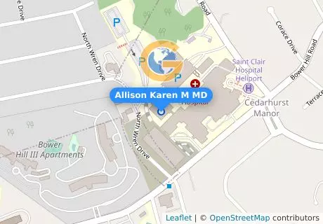 Allison Karen M MD