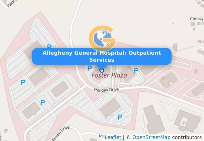 Allegheny General Hospital: Outpatient Services
