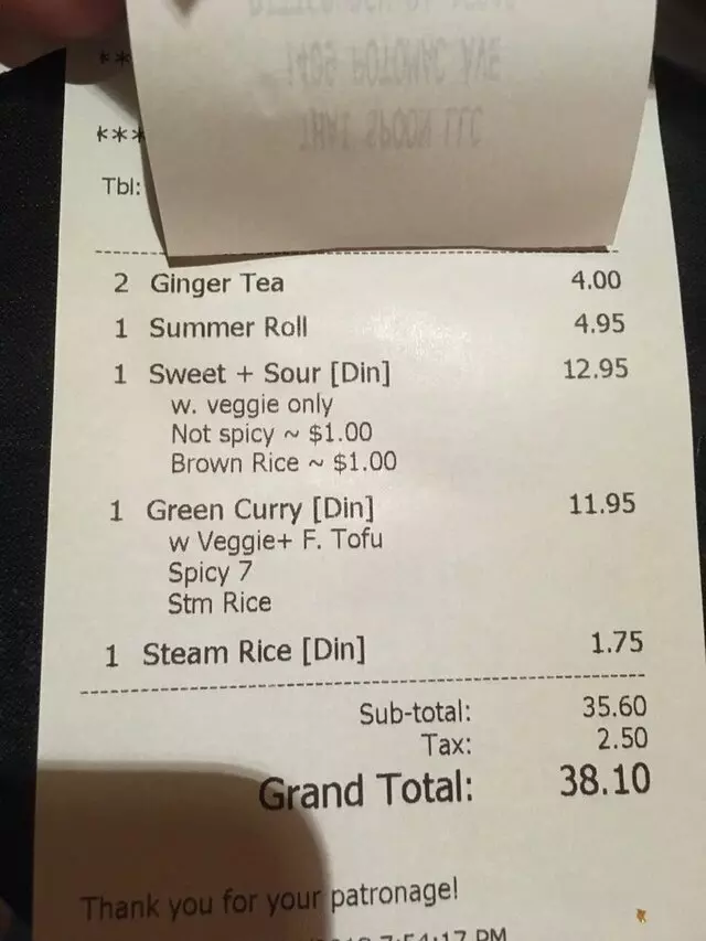Thai Spoon