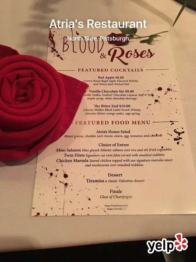 Atria’s Restaurant