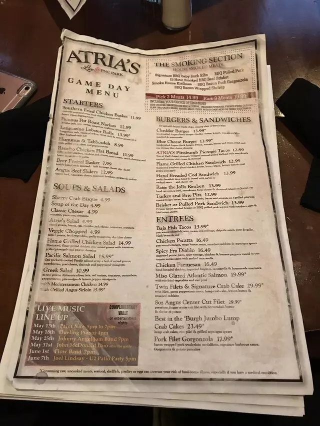 Atria’s Restaurant