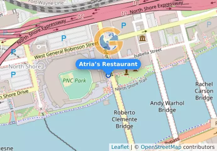 Atria’s Restaurant