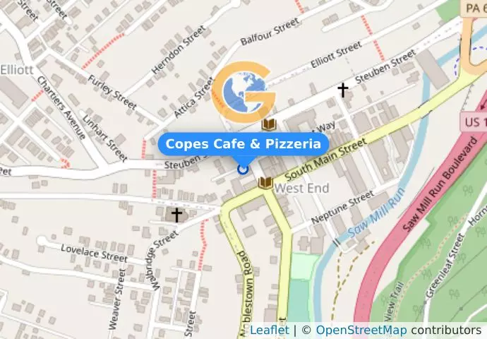 Copes Cafe & Pizzeria