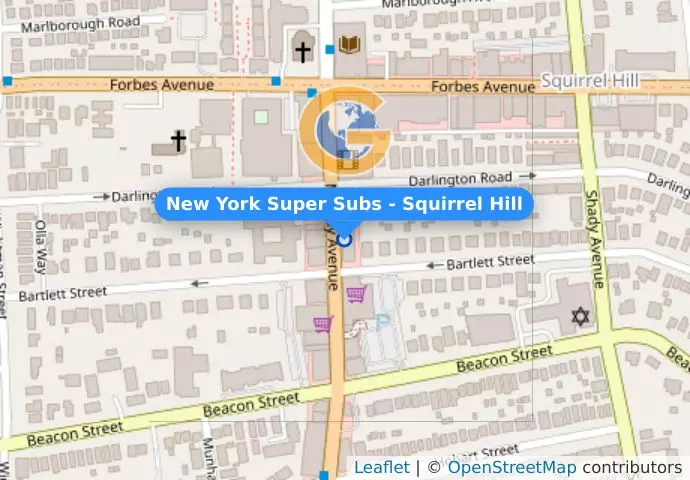 New York Super Subs - Squirrel Hill