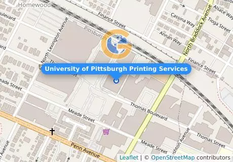 University of Pittsburgh Printing Services