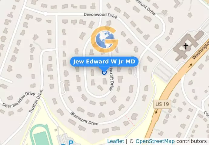 Jew Edward W Jr MD