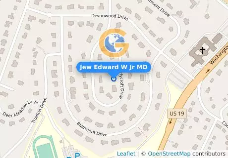 Jew Edward W Jr MD
