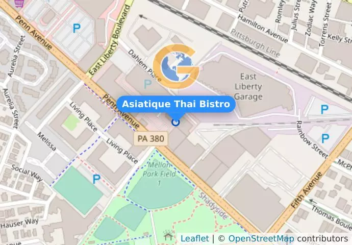 Asiatique Thai Bistro
