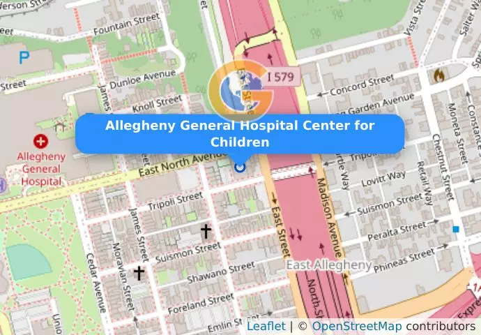 Allegheny General Hospital Center for Children