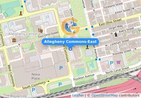 Allegheny Commons-East