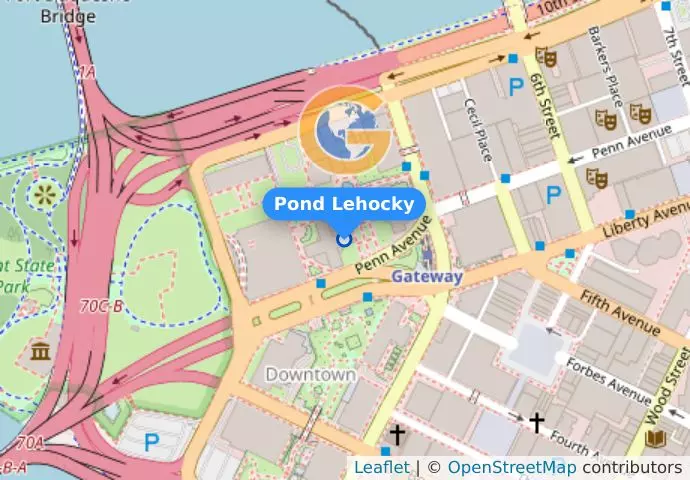 Pond Lehocky