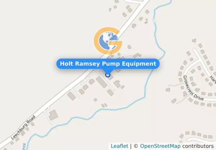 Holt Ramsey Pump Equipment