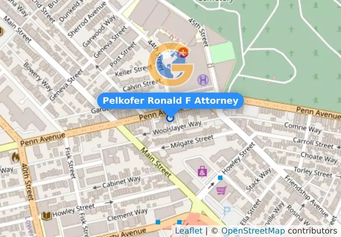 Pelkofer Ronald F Attorney