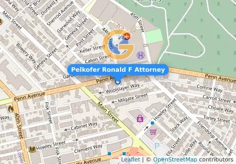 Pelkofer Ronald F Attorney