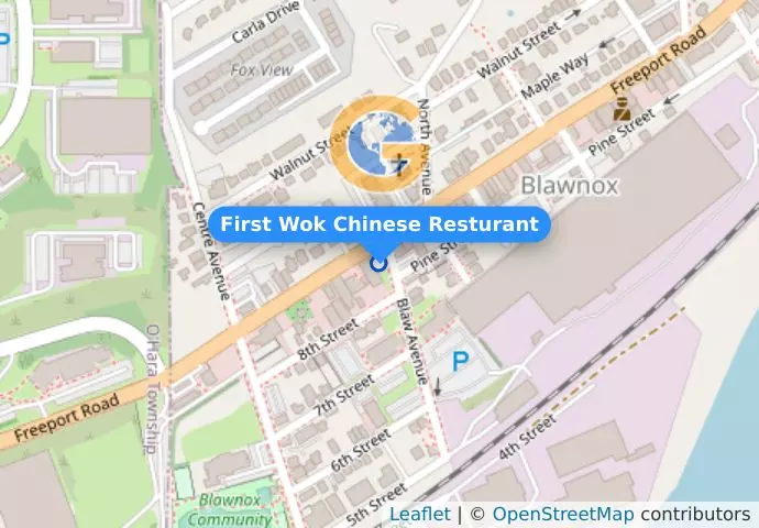 First Wok Chinese Resturant