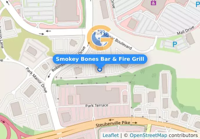 Smokey Bones Bar & Fire Grill