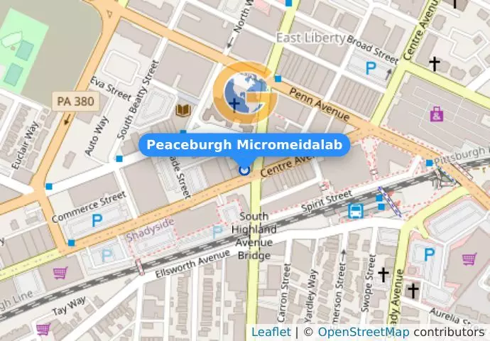 Peaceburgh Micromeidalab