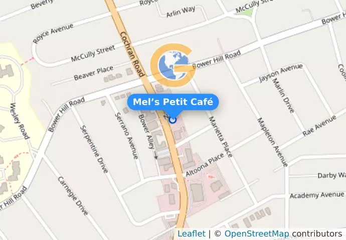 Mel’s Petit Café