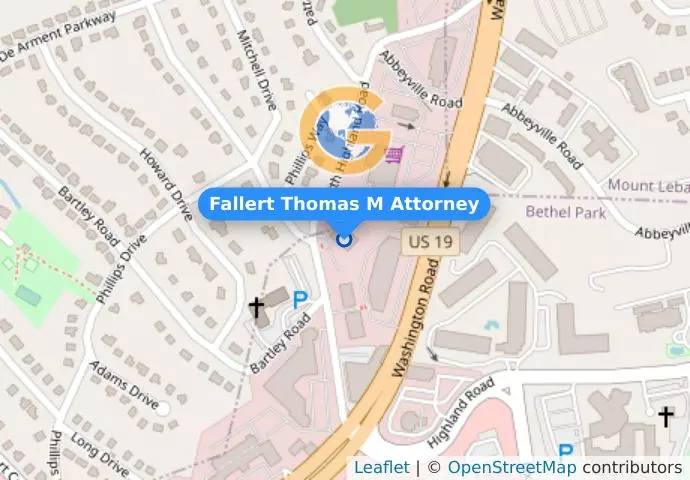 Fallert Thomas M Attorney