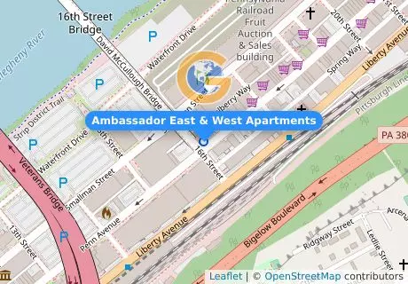Ambassador East & West Apartments