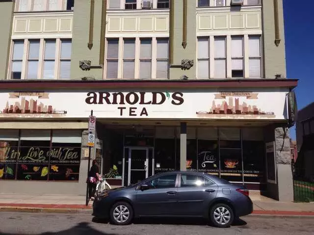 Arnold’s Tea