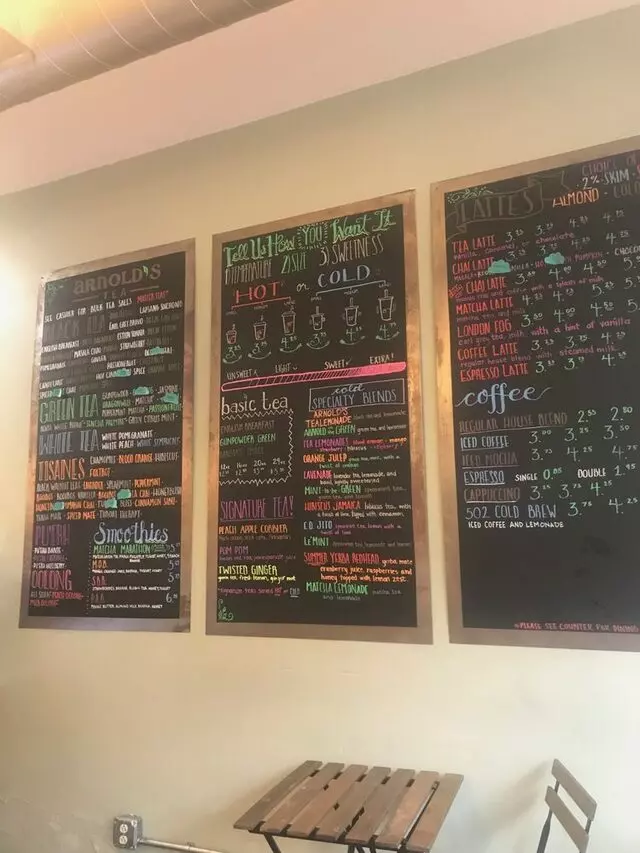 Arnold’s Tea