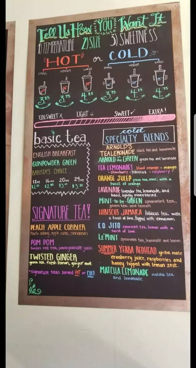 Arnold’s Tea