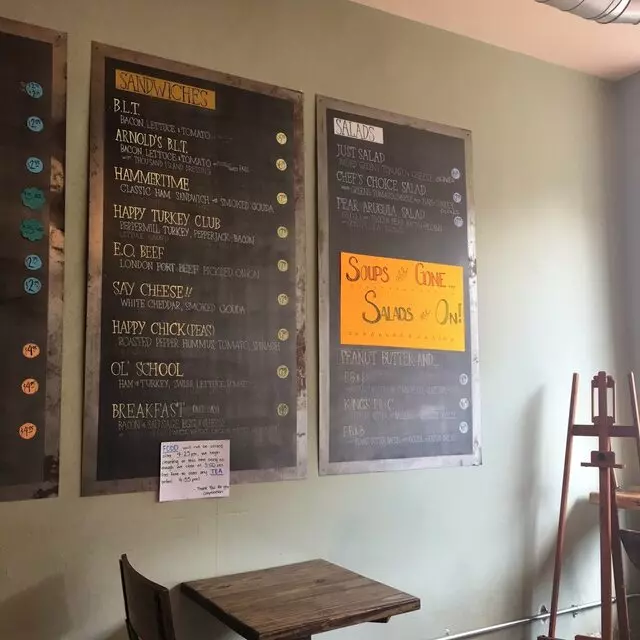 Arnold’s Tea