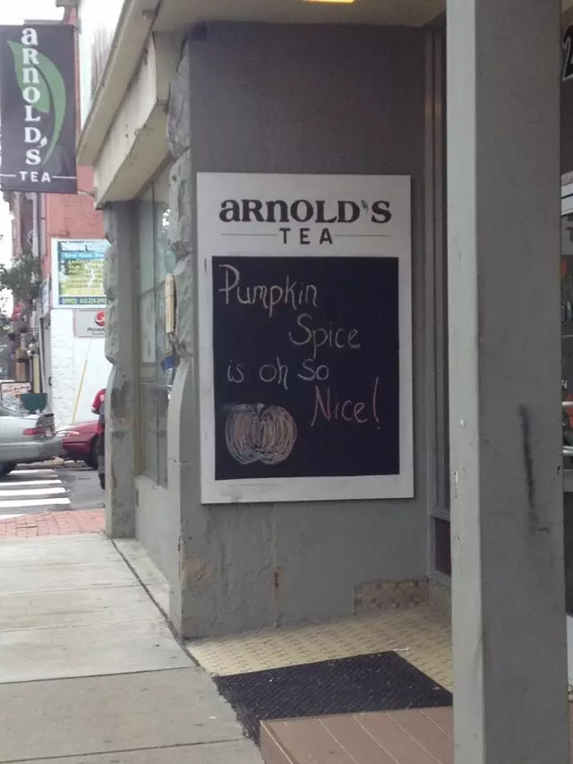 Arnold’s Tea