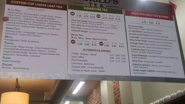Arnold’s Tea
