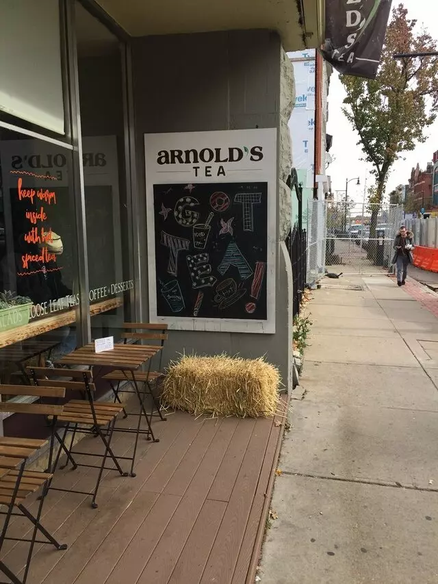 Arnold’s Tea