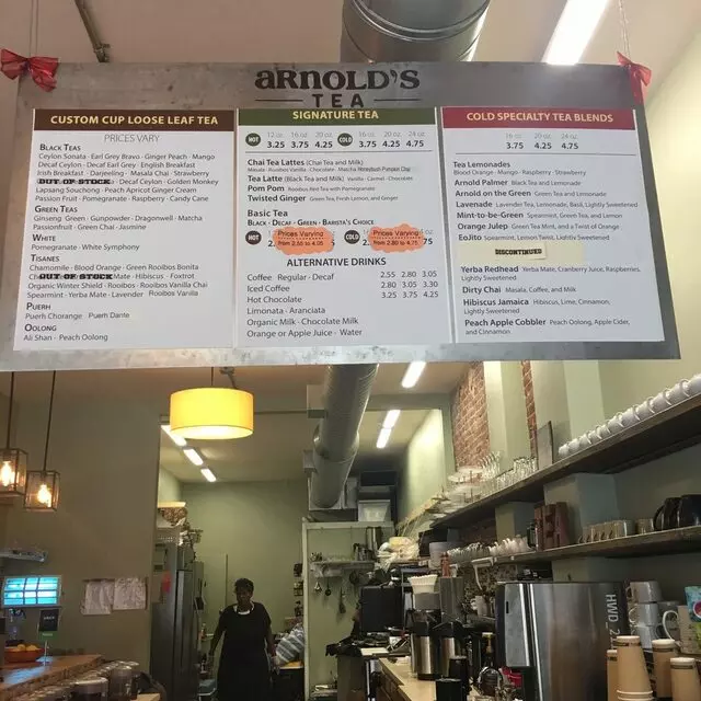 Arnold’s Tea