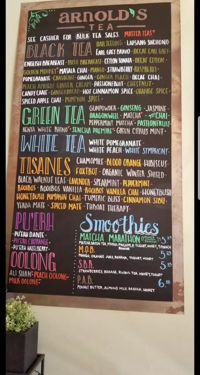 Arnold’s Tea
