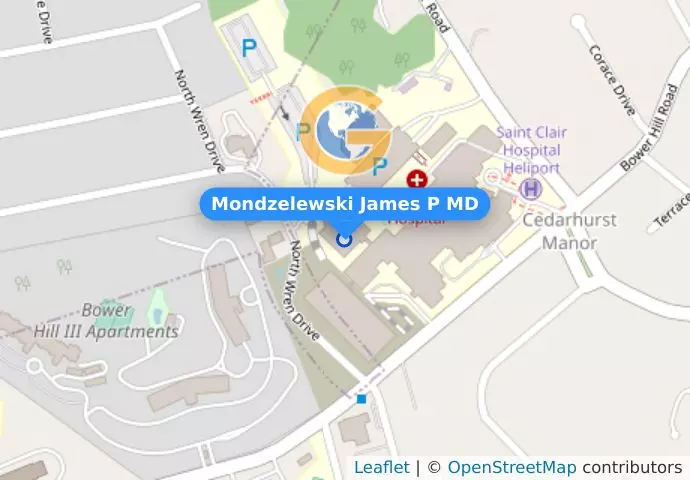 Mondzelewski James P MD